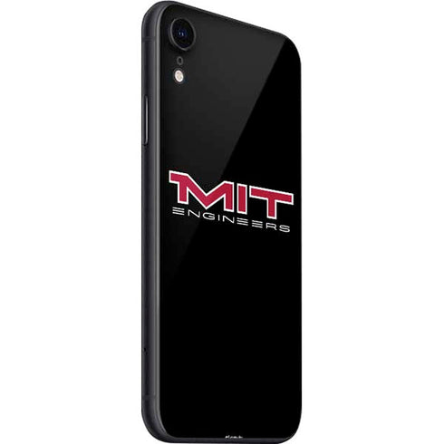 Massachusetts Institute of Technology MIT Engineers Black iPhone SE (2nd & 3rd Gen) Skin