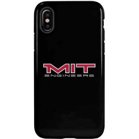 Massachusetts Institute of Technology MIT Engineers Black iPhone X Pro Case