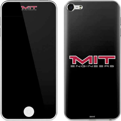 Massachusetts Institute of Technology MIT Engineers Black Apple iPod Skin