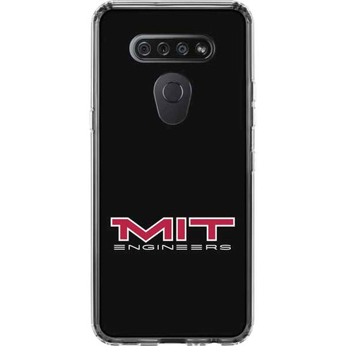 Massachusetts Institute of Technology MIT Engineers Black LG K51/Q51 Clear Case