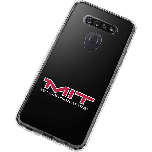 Massachusetts Institute of Technology MIT Engineers Black LG K51/Q51 Clear Case