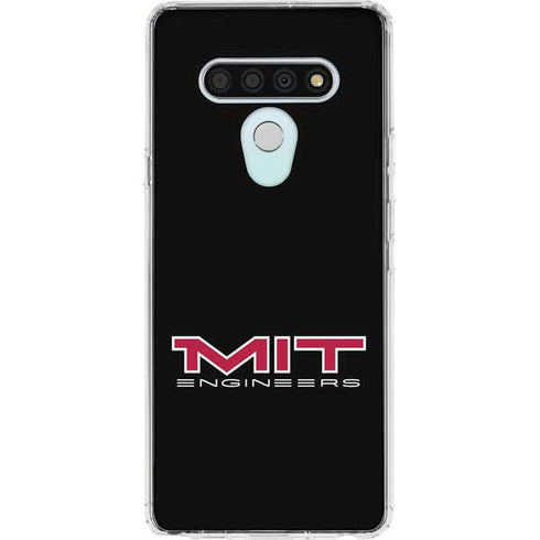 Massachusetts Institute of Technology MIT Engineers Black LG Stylo 6 Clear Case