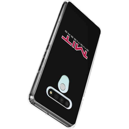 Massachusetts Institute of Technology MIT Engineers Black LG Stylo 6 Clear Case