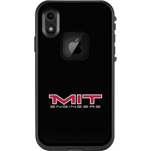 Massachusetts Institute of Technology MIT Engineers Black LifeProof Fre iPhone Skin