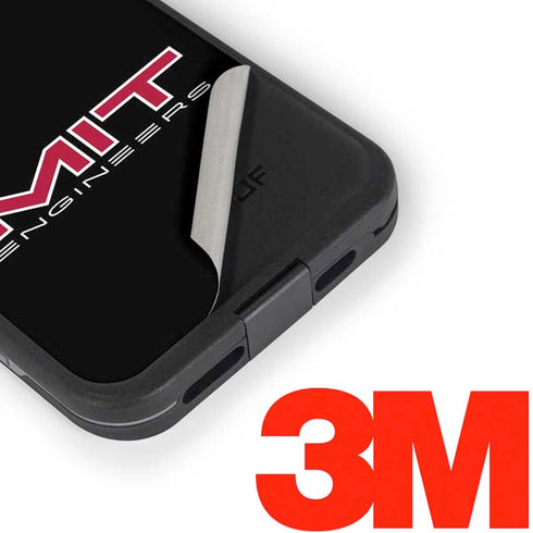 Massachusetts Institute of Technology MIT Engineers Black LifeProof Fre iPhone Skin