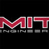 Massachusetts Institute of Technology MIT Engineers Black Apple MacBook Pro 15-inch Skin