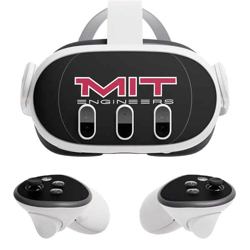 Massachusetts Institute of Technology MIT Engineers Black Meta Quest 3 Skin