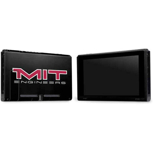 Massachusetts Institute of Technology MIT Engineers Black Nintendo Switch Bundle Skin