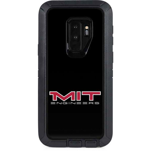 Massachusetts Institute of Technology MIT Engineers Black Otterbox Defender Galaxy Skin