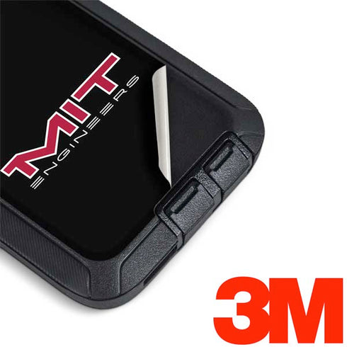 Massachusetts Institute of Technology MIT Engineers Black Otterbox Defender Galaxy Skin