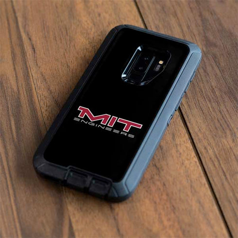 Massachusetts Institute of Technology MIT Engineers Black Otterbox Defender Galaxy Skin