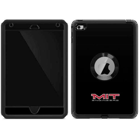 Massachusetts Institute of Technology MIT Engineers Black Otterbox Defender iPad Skin