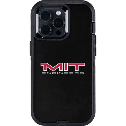 Massachusetts Institute of Technology MIT Engineers Black Otterbox Defender iPhone Skin