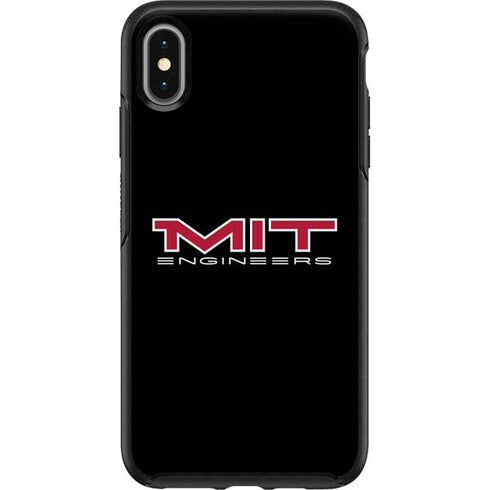 Massachusetts Institute of Technology MIT Engineers Black Otterbox Symmetry iPhone Skin