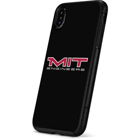 Massachusetts Institute of Technology MIT Engineers Black Otterbox Symmetry iPhone Skin