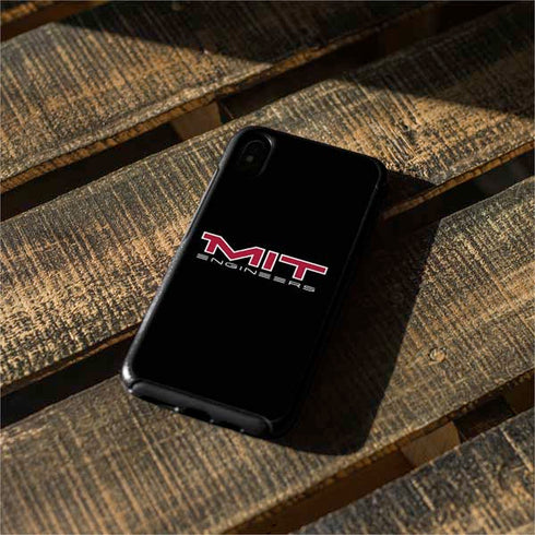 Massachusetts Institute of Technology MIT Engineers Black Otterbox Symmetry iPhone Skin