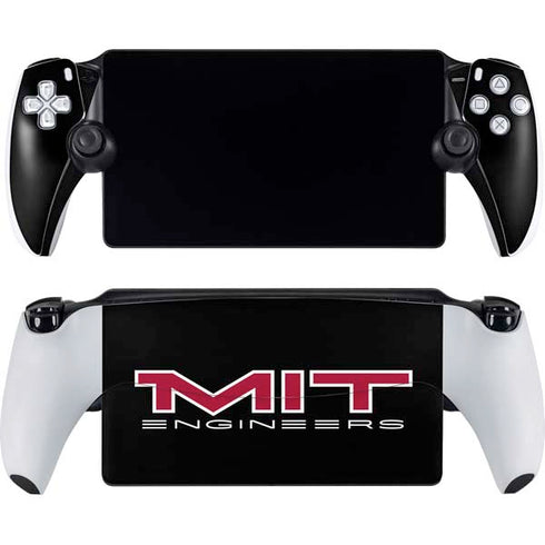 Massachusetts Institute of Technology MIT Engineers Black PlayStation Portal Remote Player Skin