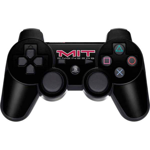 Massachusetts Institute of Technology MIT Engineers Black PS3 Dual Shock wireless controller Skin