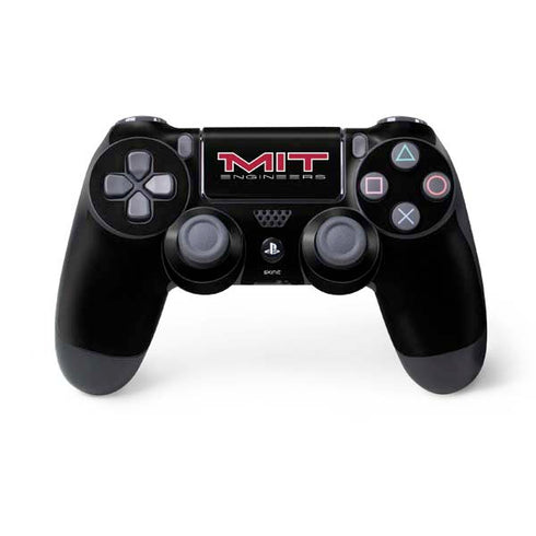 Massachusetts Institute of Technology MIT Engineers Black PS4 Controller Skin