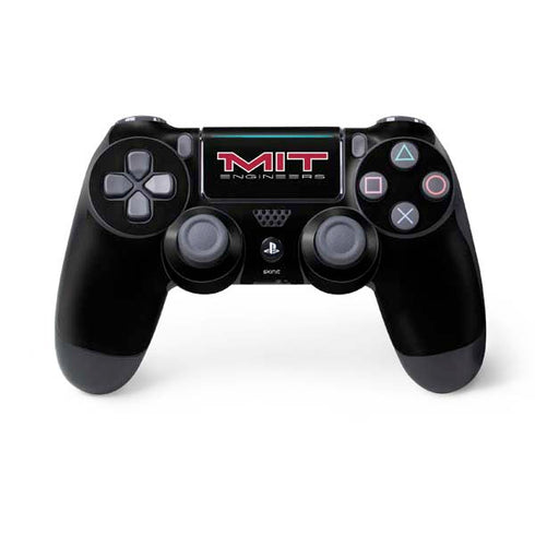 Massachusetts Institute of Technology MIT Engineers Black PS4 Pro/Slim Controller Skin
