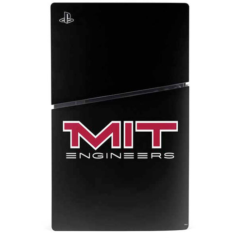 Massachusetts Institute of Technology MIT Engineers Black PS5 Slim Disk Bundle Skin