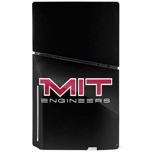 Massachusetts Institute of Technology MIT Engineers Black PS5 Slim Disk Bundle Skin