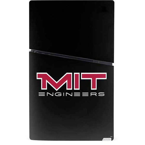Massachusetts Institute of Technology MIT Engineers Black PS5 Slim Digital Edition Bundle Skin