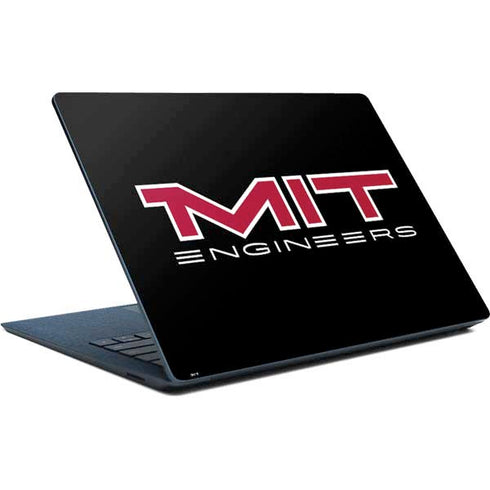 Massachusetts Institute of Technology MIT Engineers Black Surface Laptop Skin