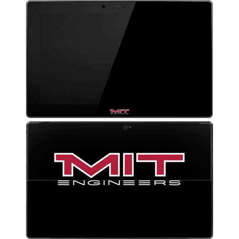 Massachusetts Institute of Technology MIT Engineers Black Surface Pro Tablet Skin