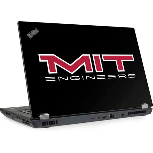 Massachusetts Institute of Technology MIT Engineers Black Lenovo ThinkPad Skin