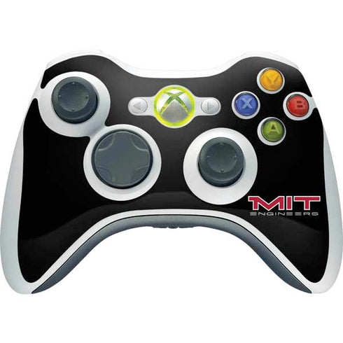 Massachusetts Institute of Technology MIT Engineers Black Xbox 360 Wireless Controller Skin