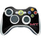 Massachusetts Institute of Technology MIT Engineers Black Xbox 360 Wireless Controller Skin