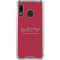 Massachusetts Institute of Technology MIT Engineers Galaxy A30 Clear Case