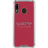 Massachusetts Institute of Technology MIT Engineers Galaxy A30 Clear Case