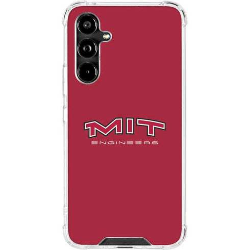 Massachusetts Institute of Technology MIT Engineers Galaxy A54 5G Clear Case