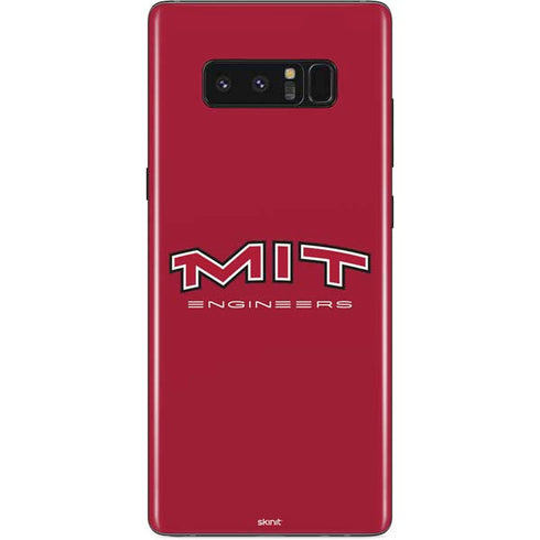 Massachusetts Institute of Technology MIT Engineers Galaxy Note 8 Skin
