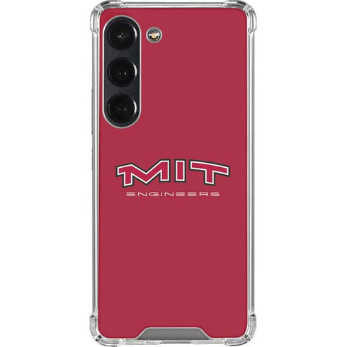 Massachusetts Institute of Technology MIT Engineers Galaxy S23 Clear Case