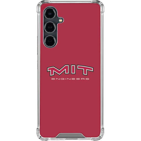 Massachusetts Institute of Technology MIT Engineers Galaxy S23 FE Clear Case