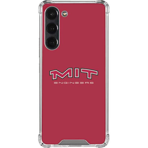 Massachusetts Institute of Technology MIT Engineers Galaxy S23 Plus Clear Case