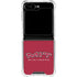 Massachusetts Institute of Technology MIT Engineers Galaxy Z Flip5 5G Clear Case