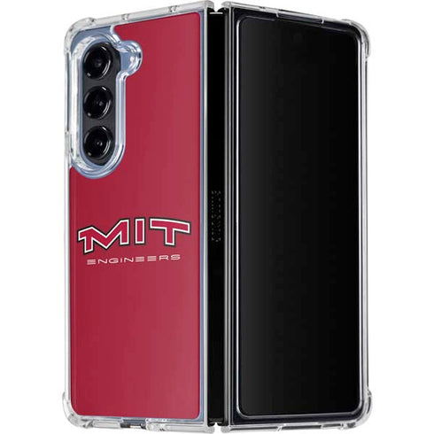 Massachusetts Institute of Technology MIT Engineers Galaxy Z Fold5 5G Clear Case