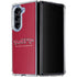 Massachusetts Institute of Technology MIT Engineers Galaxy Z Fold5 5G Clear Case