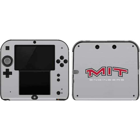 Massachusetts Institute of Technology MIT Engineers Grey Nintendo 2DS Skin