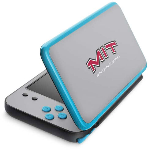 Massachusetts Institute of Technology MIT Engineers Grey Nintendo 2DS XL (2017) Skin