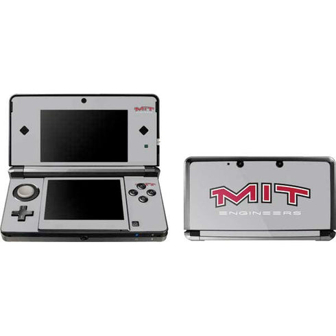 Massachusetts Institute of Technology MIT Engineers Grey 3DS (2011) Skin
