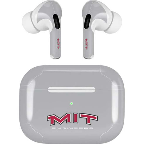 Massachusetts Institute of Technology MIT Engineers Grey AirPods Pro 2nd Gen Skin