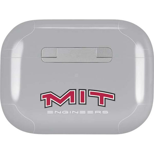 Massachusetts Institute of Technology MIT Engineers Grey AirPods Pro 2nd Gen Skin