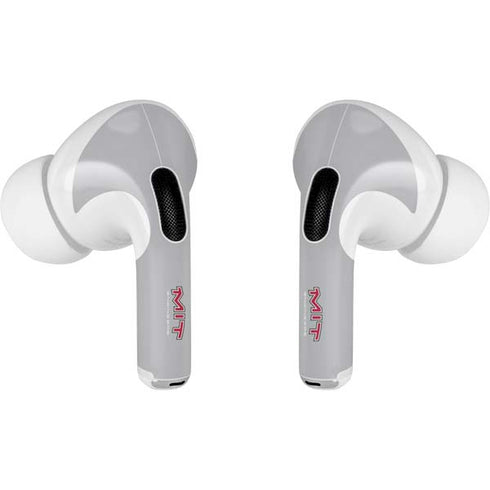 Massachusetts Institute of Technology MIT Engineers Grey AirPods Pro 2nd Gen Skin