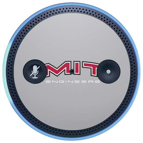 Massachusetts Institute of Technology MIT Engineers Grey Amazon Echo Skin