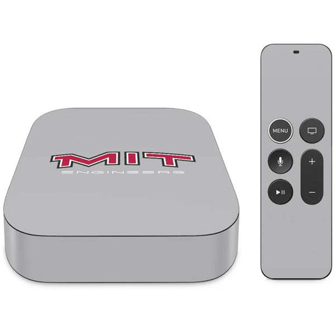 Massachusetts Institute of Technology MIT Engineers Grey Apple TV Skin